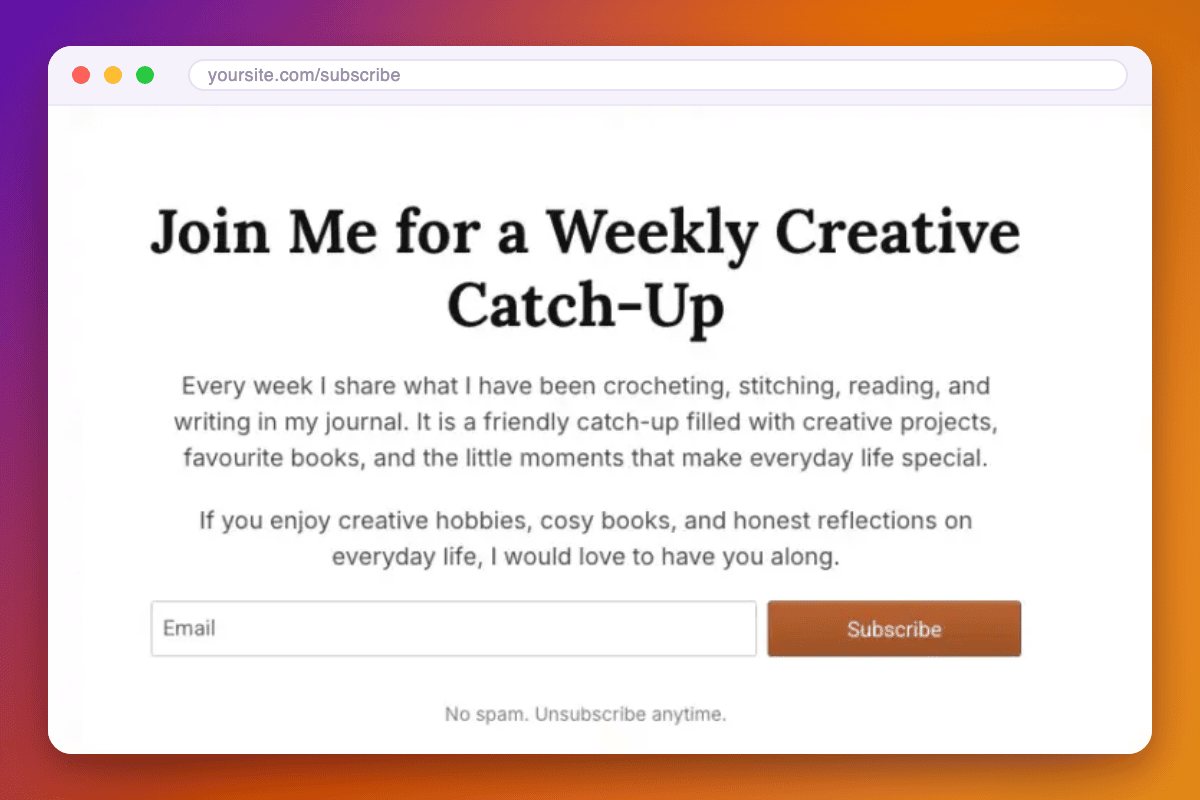 SeedProd landing page built in ChatGPT